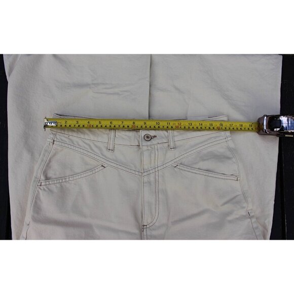 NEW Free People We the Free - Come As You Are Denim Maxi Skirt in WISP - sz 10 - Picture 6 of 11